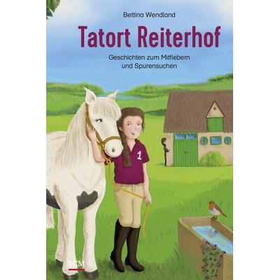 Tatort Reiterhof, Gebundene Ausgabe von Bettina Wendland, R.Brockhaus, 978-3-417-28891-9