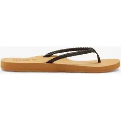 ROXY Damen Badesandalen COSTAS II SNDL, Größe 42 in Schwarz Schwarz