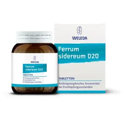Ferrum Sidereum D 20 Tabletten 80 St