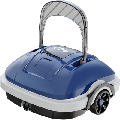 Poolbodensauger SUMMER FUN "CF45 CL automatischer Bodenreiniger", blau, B:34,9cm H:33cm L:34,2cm, Kunststoff, Poolbodensauger
