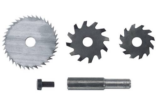 Wolfcraft 3253000 Frässet Schaftdurchmesser 8mm