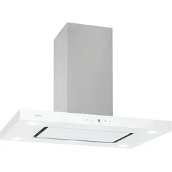 Valeria Inselhaube 90cm 642m3/h Touch EEC A LED Glas Edelstahl