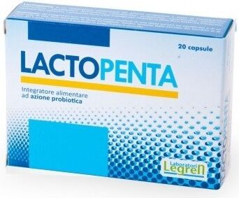 Legren Lactopenta 20cps