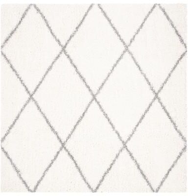 SAFAVIEH Parma Shag Mirosava Trellis 1.2-inch Thick Rug