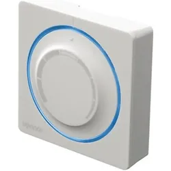 Uponor Smatrix Base Raumthermostat T-145 Bus POD RAL9016, Thermostat, Weiss