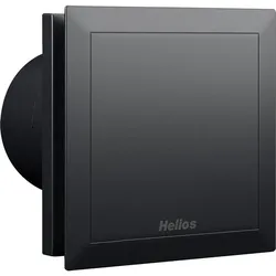 Helios Kleinraumventilator MiniVent M1/100 P black