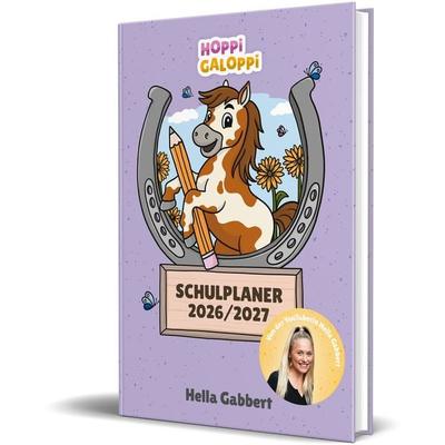 HOPPi GALOPPi Schulplaner 2026/2027