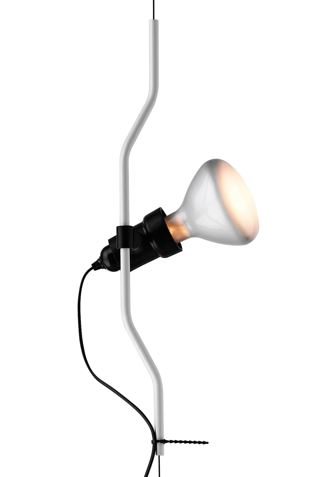 Flos Parentesin Lampendeel voor Hanglamp Wit met Dimmer - Metaal