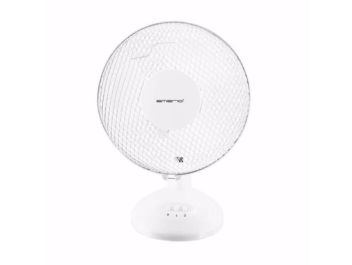 Emerio FN-114201.4 Tischventilator – Tischventilator/USB Ventilator – weiss