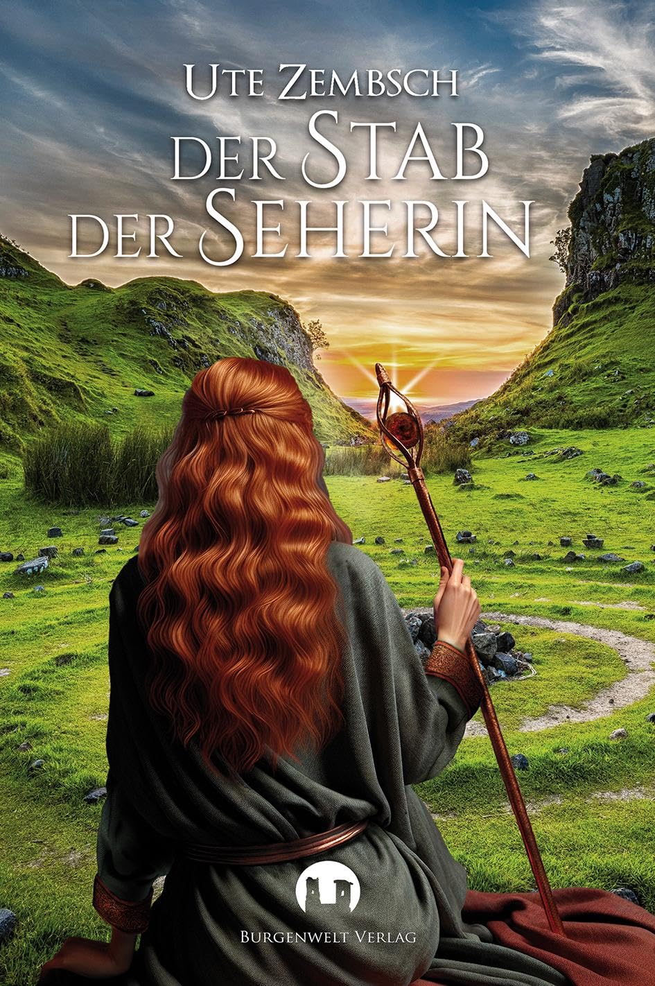 Ute Zembsch - Der Stab der Seherin: Historischer Roman - Preis vom 09.10.2026 07:28:09 h