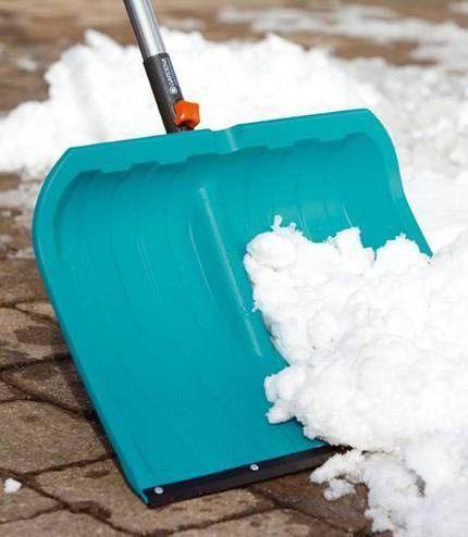GARDENA Combisysteem sneeuwschuiver van kunststof, breedte: 40 cm