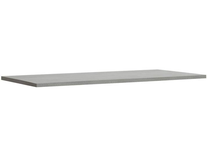 E-Serie Tischplatte E-START, beton, Holznachbildung