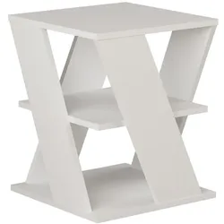 Couchtisch Cyclo ca. 55x55x55 cm Weiß