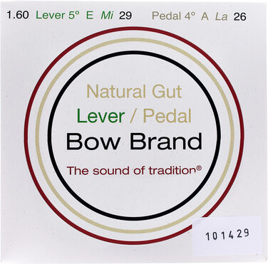 Bow Brand NG 5th E Gut Harp String No.29