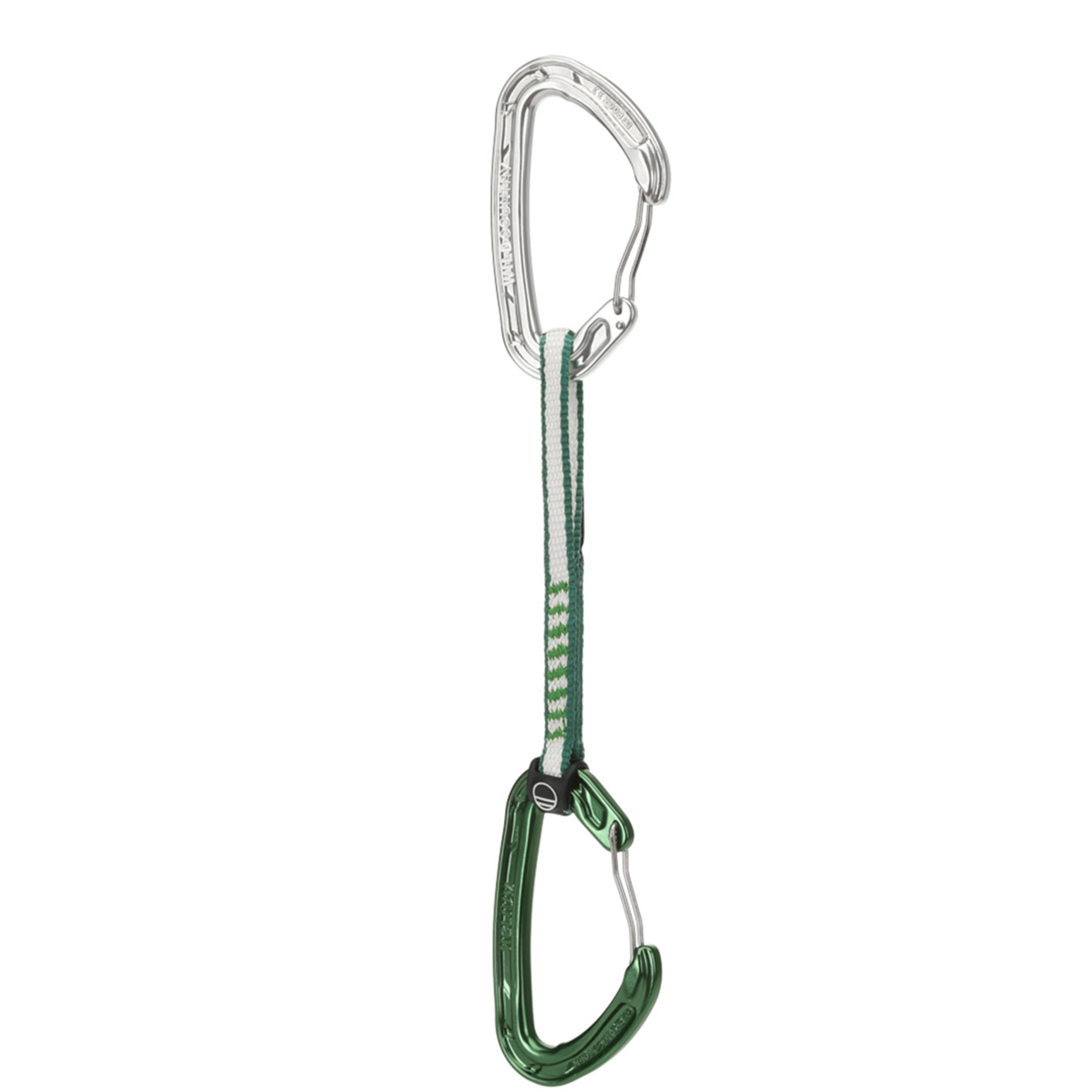 Wild Country Helium 3.0 Expressset Express-Sets green Größe 15CM Alpinklettern