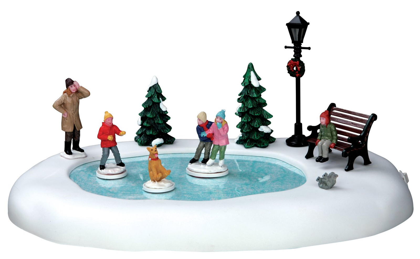LEMAX Kerstfiguur Silly Situation voor op tafel
