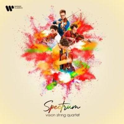 spectrum - Vision String Quartet, CD