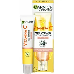 Garnier, Sonnencreme, Skinactive Vitamina C Fluido Antimanchas Spf50 Glow 40ml (SPF 50, 40 ml)