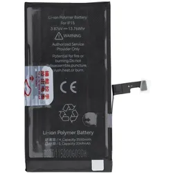 NoName Battery JCID JCID Battery for iPhone 15 (high capacity), Smartphone Akku