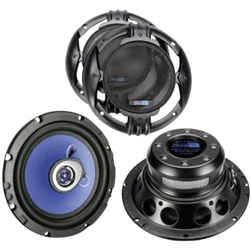Sinustec ST-165c Set van 2 Coaxiale 2-weg Luidsprekers, 16 cm, 300 W