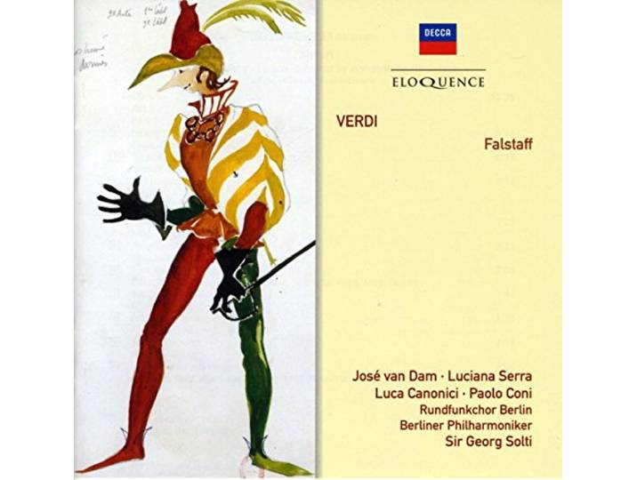 Van Dam/Serra/Canonici/Berliner Phi - Falstaff