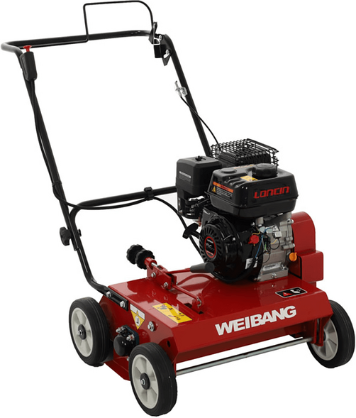 Weibang WB486CRC - Arieggiatore professionale a lame mobili - Motore Loncin G200F