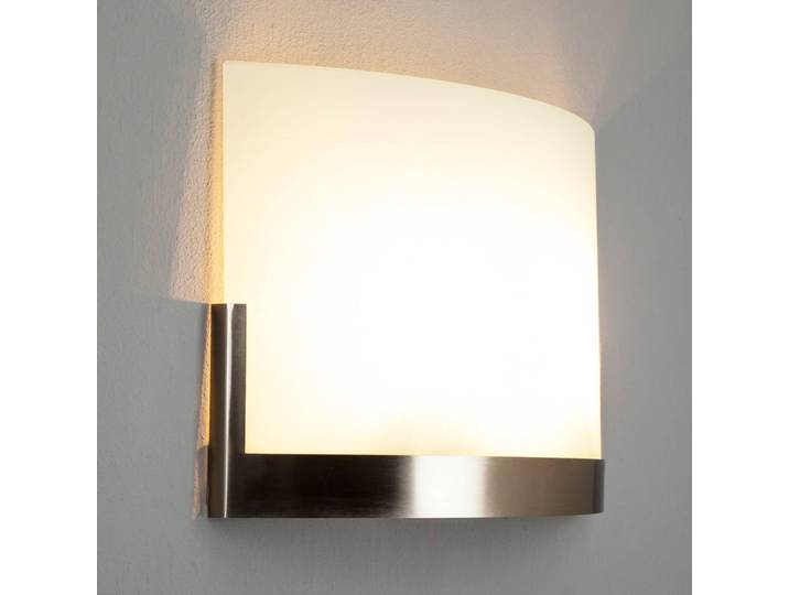 Wandleuchte Karla Lindby, dimmbar, weiß / opal, für Flurbereich, Modern