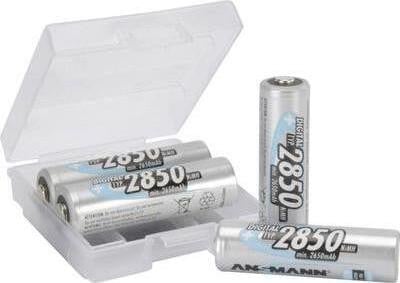ANSMANN Akkus Mignon AA 2.650 mAh 4 stuks