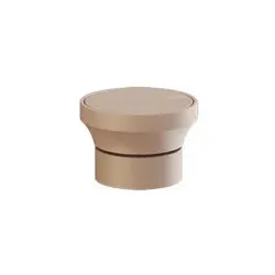 Gessi Origini Waschtisch Auslauf, für separaten Auslauf, ohne Ablaufgarnitur, Tischmontage, 66100275, Farbe: Cipria Matt