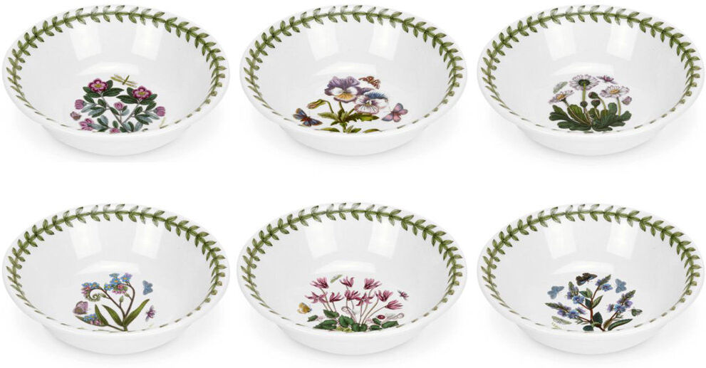 Portmeirion Botanic Garden Mini Bowls White