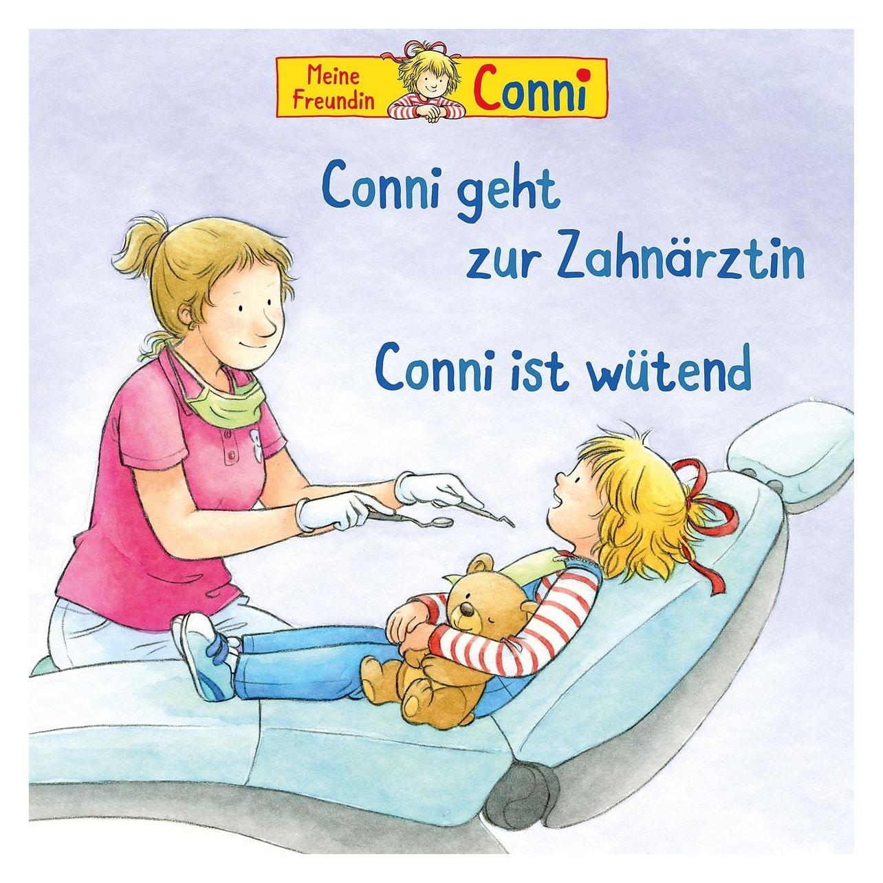 Universal 54: Conni geht zur Zahnärztin / Conni ist wütend (Deutsch) (575786-3)