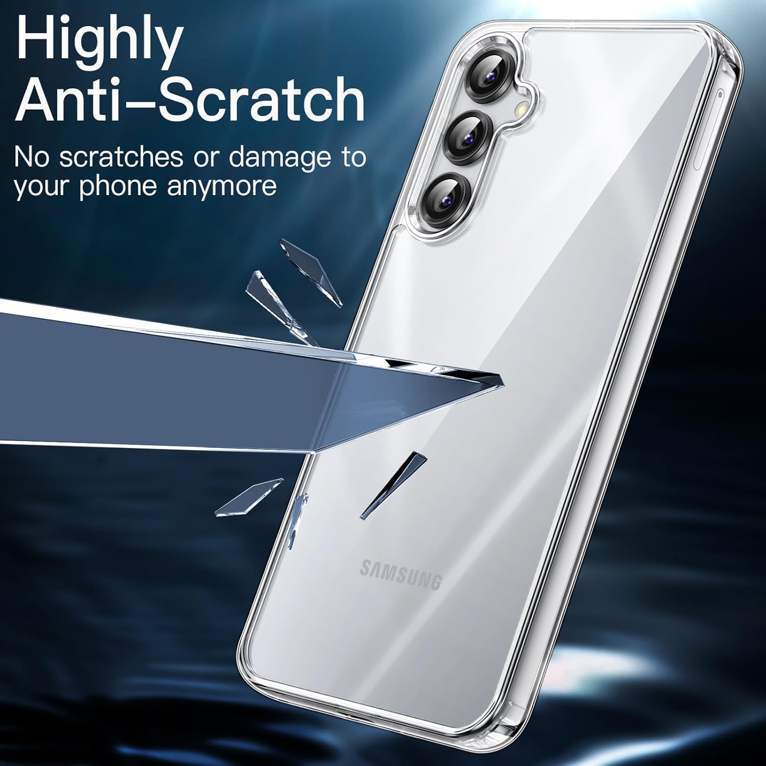 TPU Case Clear Phone Case for Samsung Galaxy A Series