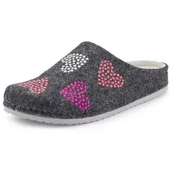 Pantoffel Nana MUBB grau, 42