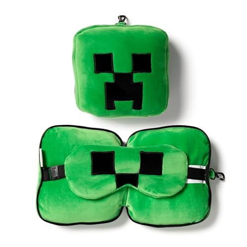 Puckator Masker en kussen Creeper Minecraft trip