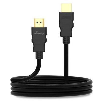 MediaRange HDMI (Typ A) - HDMI (Typ A) (2 m) (MRCS210)
