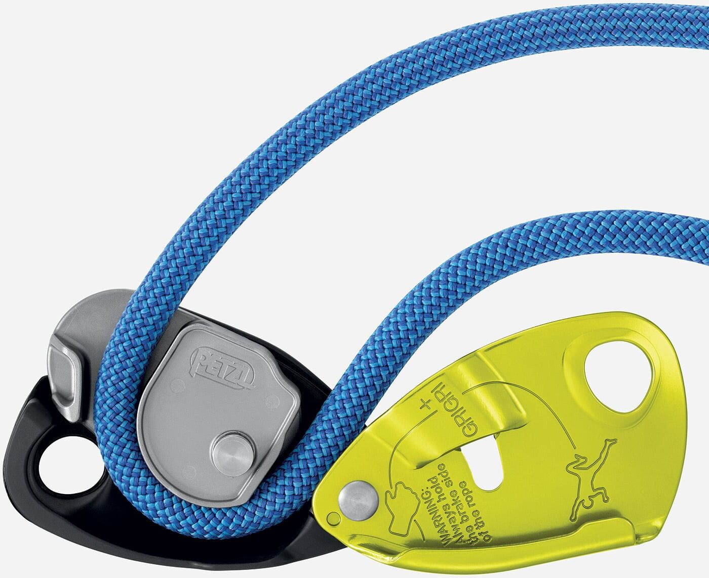Petzl Grigri + - Discensore - Giallo UNICA