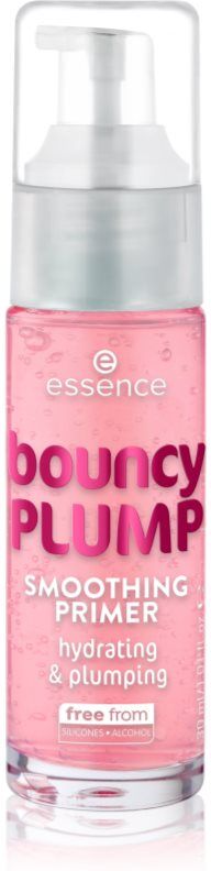 essence bouncy PLUMP moisturising makeup primer to brighten and smooth the skin 30 ml