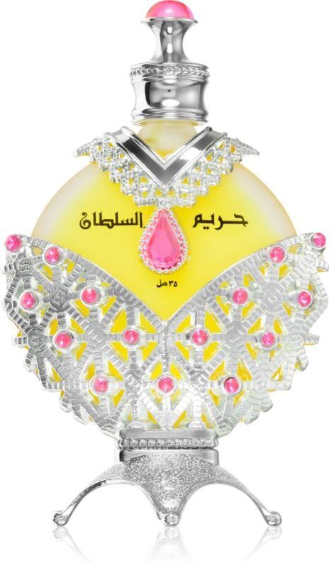Khadlaj Hareem Al Sultan Silver parfümiertes öl U 35 ml