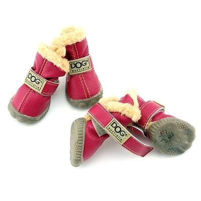 Hund Stiefel / Schuhe Welpenkleidung Mode warm halten Winter Warm Hundebekleidung