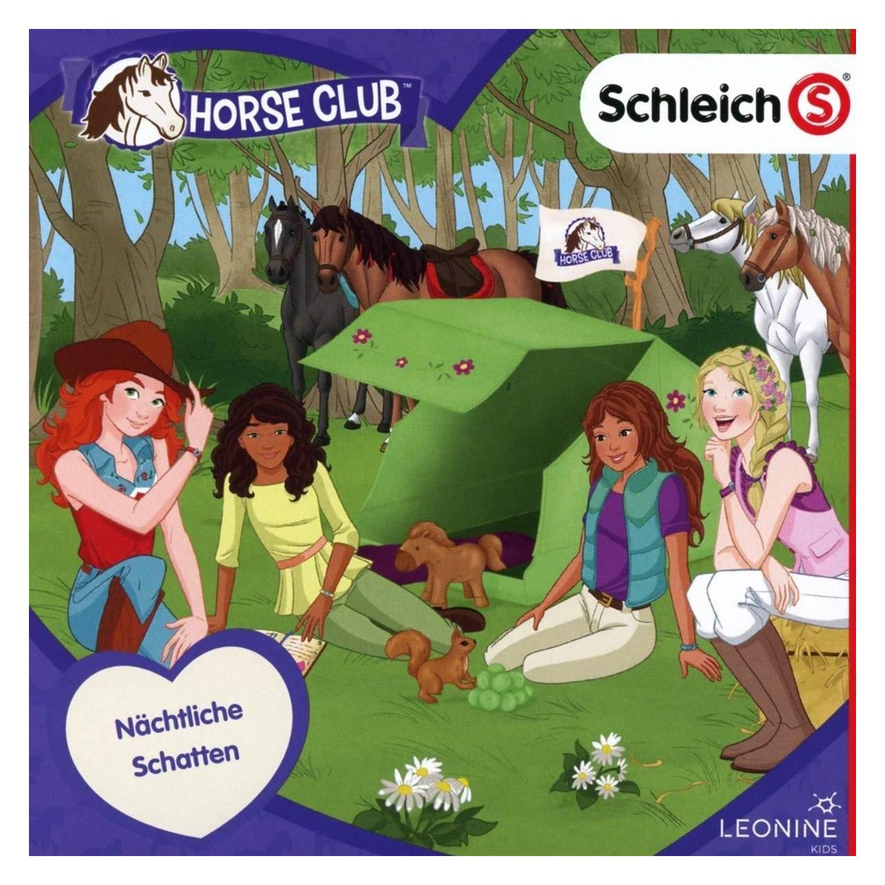 Leonine Schleich - Horse Club (16) - Nächtliche Schatten (22915212)
