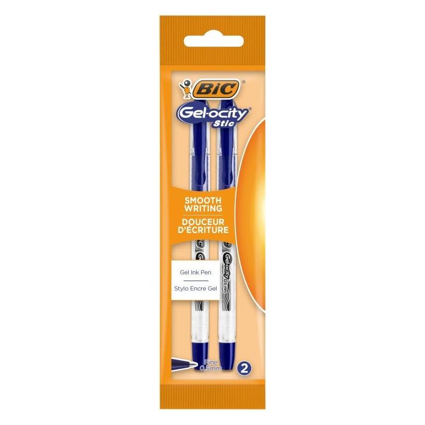 Bic Gel-ocity Gelstift blau 2 Stück (2x) (47594945)