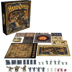 Hasbro Spanisches Brettspiel Heroquest The Ogre Horde Erweiterung (Spanisch, 2 - 5 Spieler)
