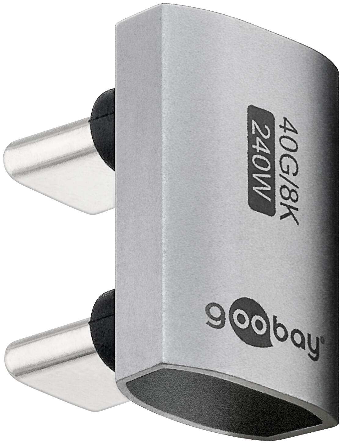 goobay USB4 180° Adapter 74446