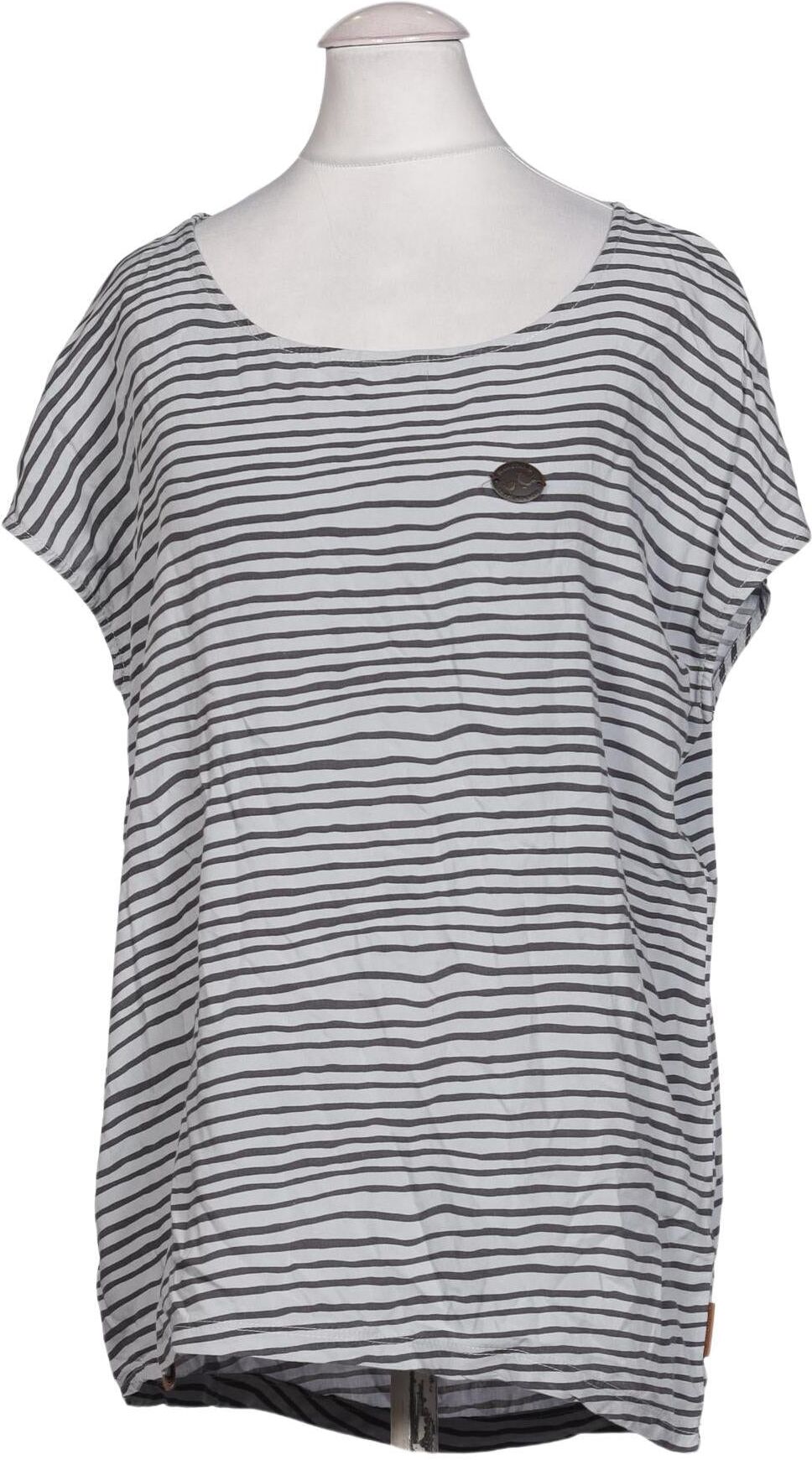 Naketano Damen Bluse, Mehrfarbig, Gr. S, Viskose - Second Hand