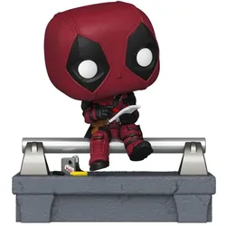 Funko Marvel POP! Deluxe Vinyl figurine Deadpool on Bridge 9 cm