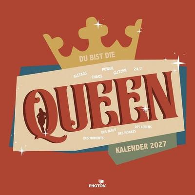 QUEEN Kalender 2027
