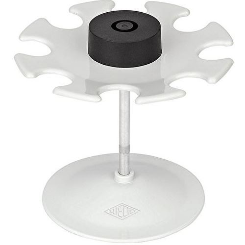 WEDO Stempelträger 8-fach, rund, lichtgrau