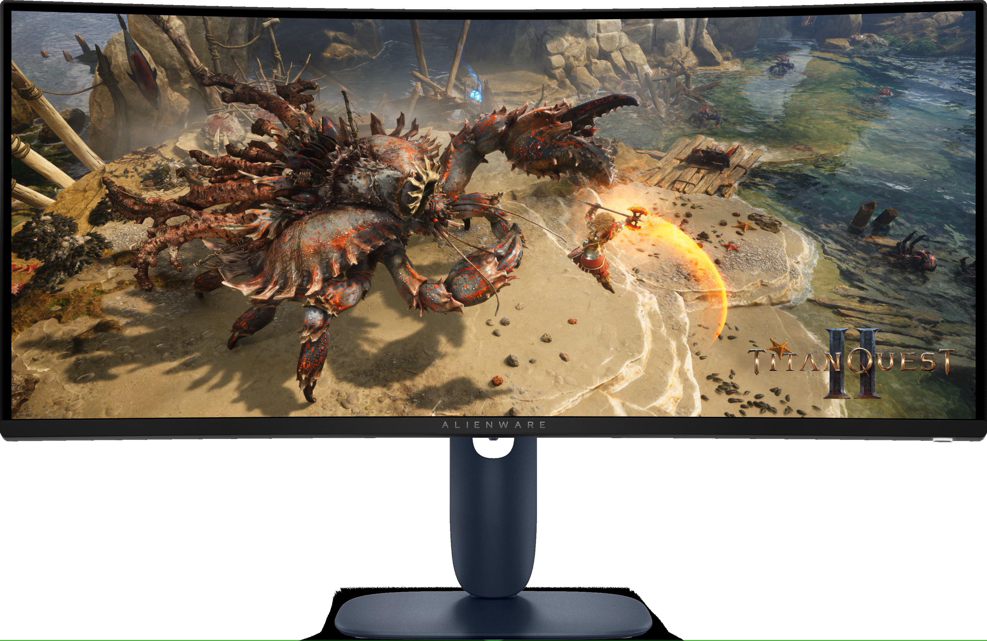 Dell Alienware AW3425DWM 34 Zoll UWQHD Curved VA LED 21:9 180 Hz Gaming Monitor GAME-AW3425DWM