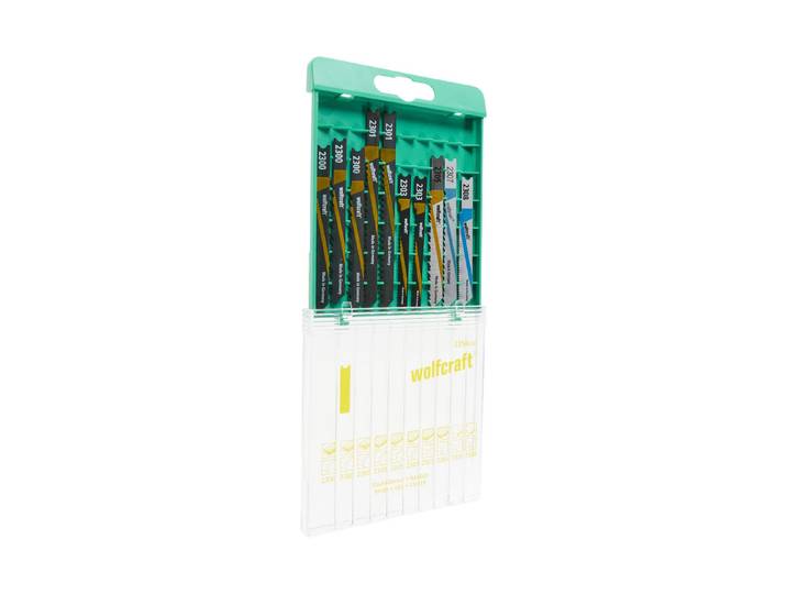 Wolfcraft Stichsägeblätter 10 Stück