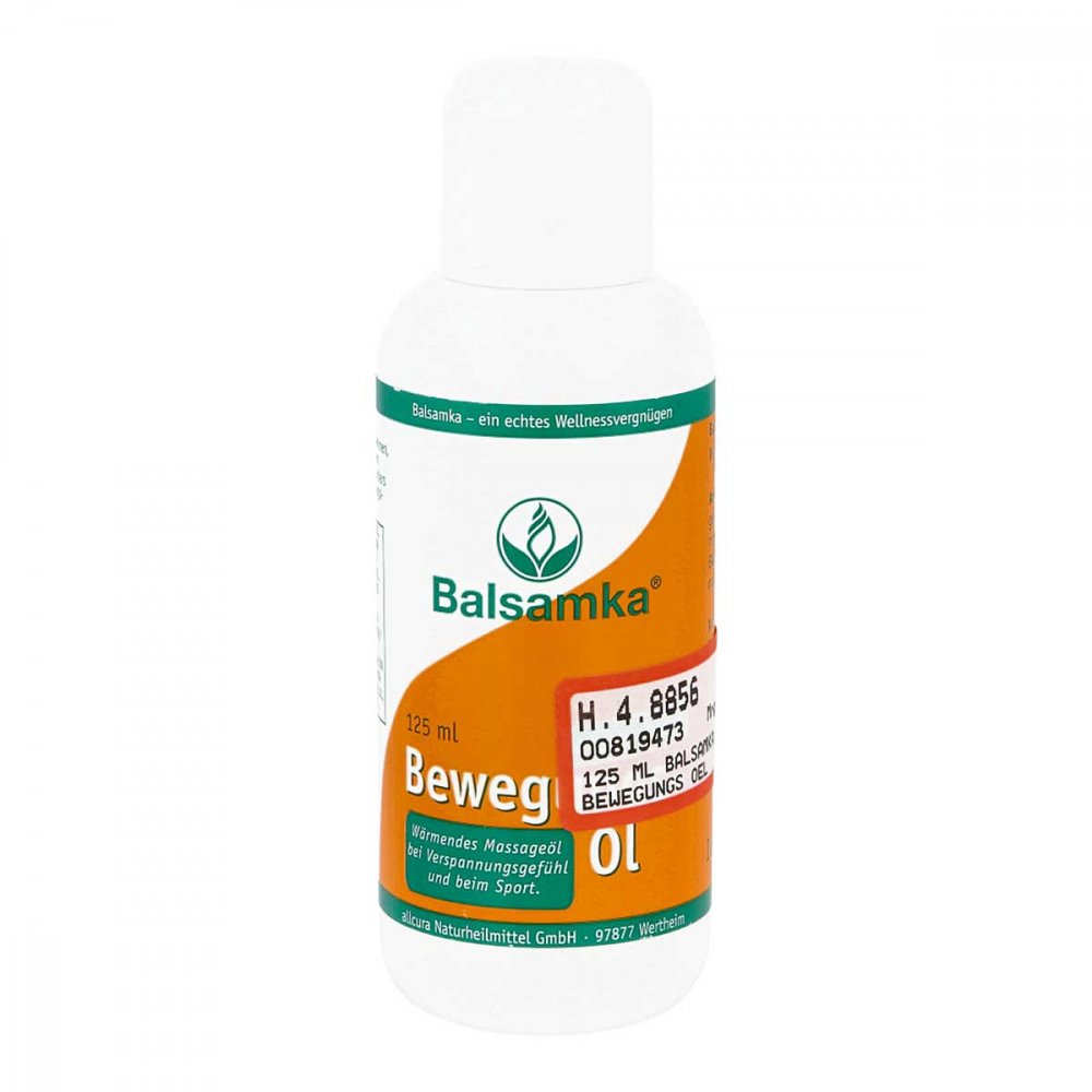 allcura Naturheilmittel GmbH Balsamka Bewegungs öl 00819473